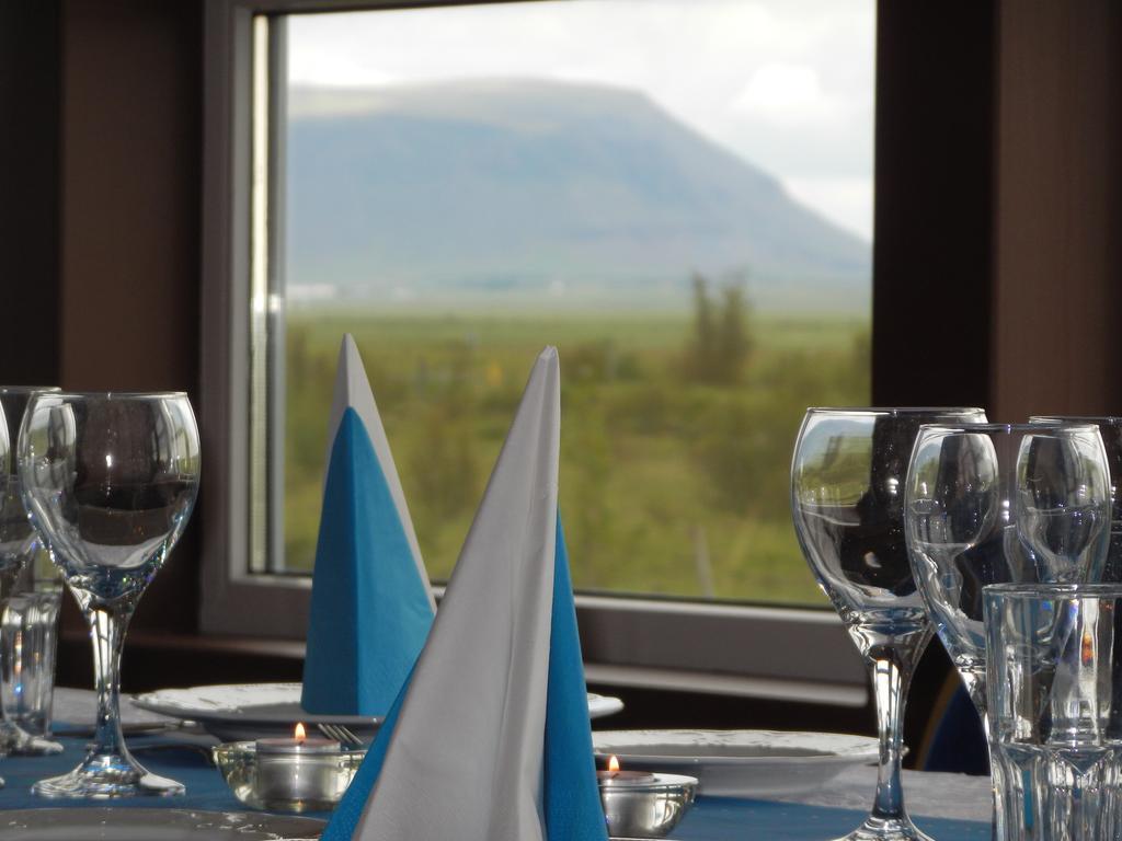 Hotel Hlid Hveragerdi Bagian luar foto