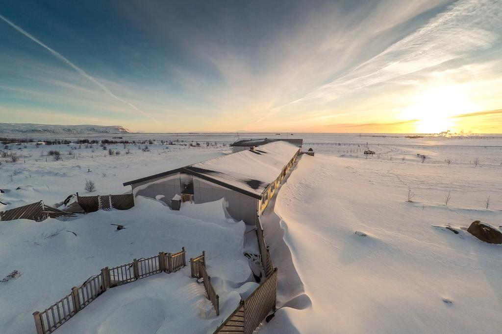 Hotel Hlid Hveragerdi Bagian luar foto