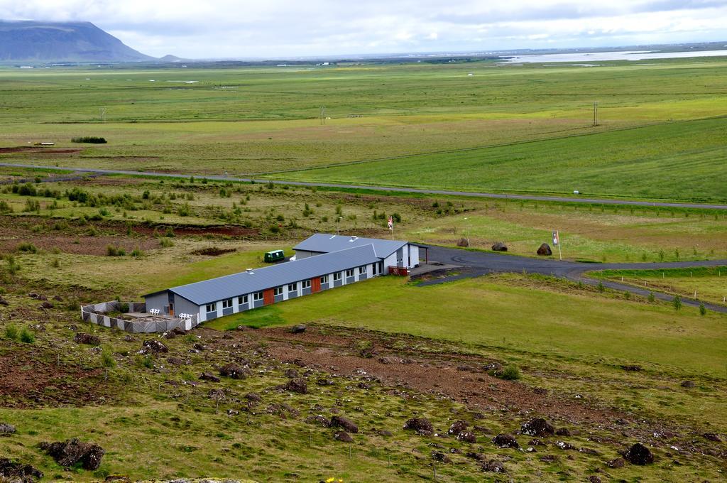Hotel Hlid Hveragerdi Bagian luar foto